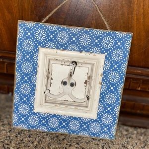 Coat Hook Wall Hanging